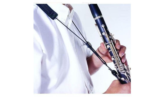 Cordon Clarinete Sib Bg C-20E Elastico