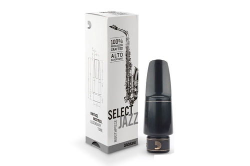 Boquilla Saxo Alto D'addario Select Jazz D5 Close