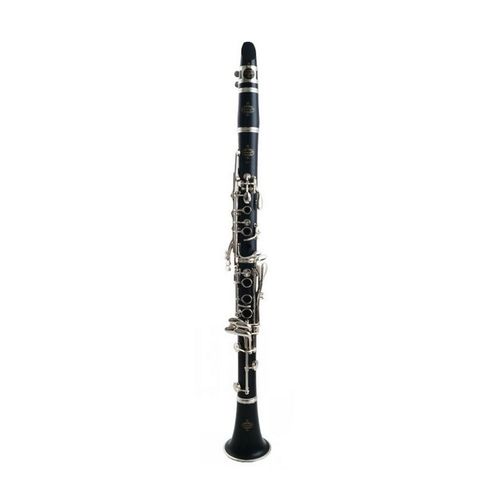 Clarinete Sib Buffet E11 18 Llaves plateadas