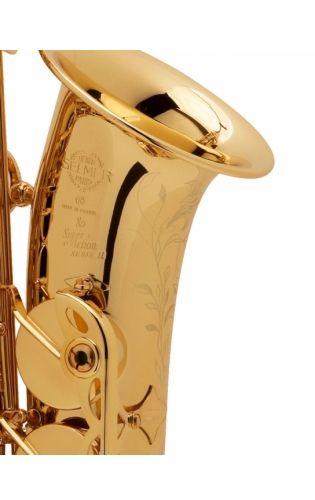 Saxo Alto Selmer Serie III Jubile Goldmessing Campana Grabada