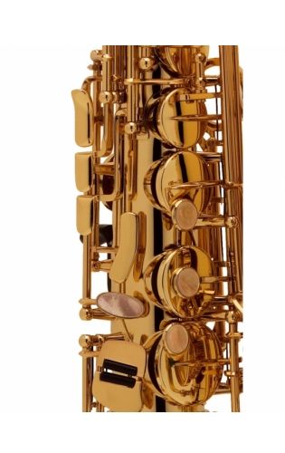 Saxo Alto Selmer Serie III Jubile Goldmessing Campana Grabada