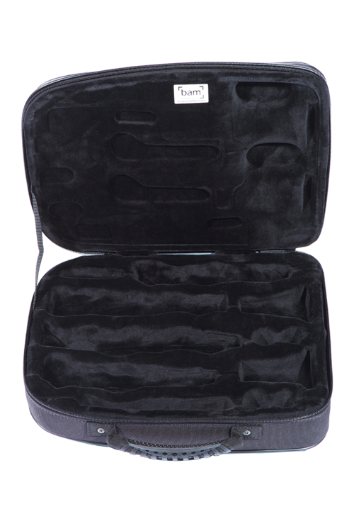 Estuche Clarinete Sib Bam Signature SIGN3027MSN ms Music Stand Case Negro Interior