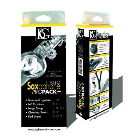 Kit Accesorios Saxo Alto BG Propack P-2