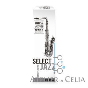 Boquilla Saxo Tenor D'addario Select Jazz D9M Caja