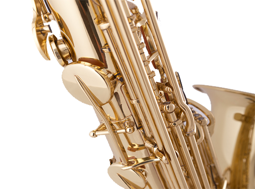 Saxo Tenor Boehm Study Lacado detalle