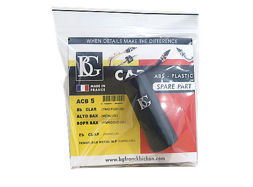 Boquillero Clarinete Mib o Requinto BG ACB5 Para Abrazadera de Cuero packaging