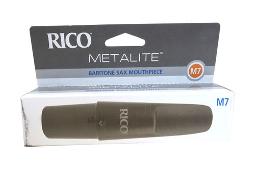 Bocchino Sax Baritono Rico Metalite M7