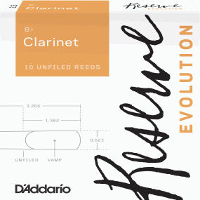 Ancia Clarinetto Sib Daddario Reserve Evolution 4 1/2