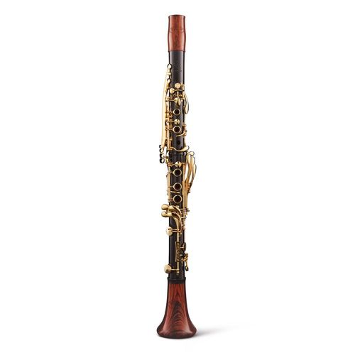 Clarinetto Sib Backun Lumiere Cocobolo Chiavi Argentate Perni Dorati