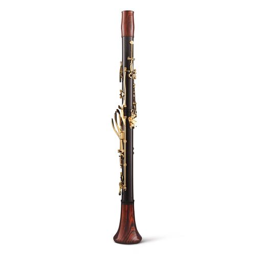 Clarinetto Sib Backun Lumiere Cocobolo Chiavi Argentate Perni Dorati