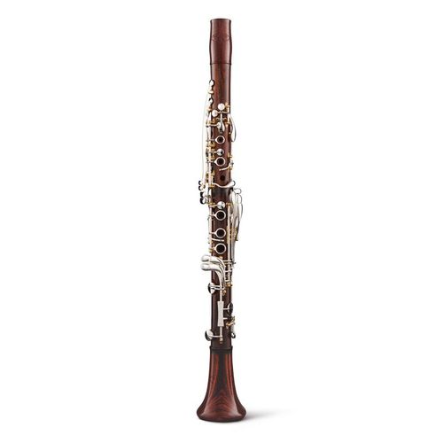 Clarinetto Sib Backun Lumiere Grenadilla Chiavi Argentate Perni dorati