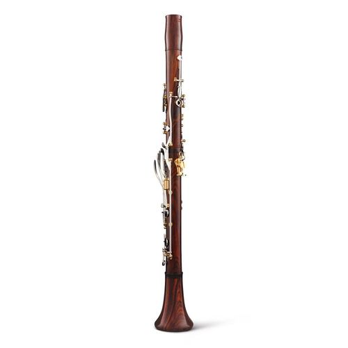 Clarinetto Sib Backun Lumiere Grenadilla Chiavi Argentate Perni dorati