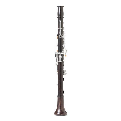 Clarinetto Sib Backun Protege Grenadilla 18 Chiavi Argentate Colonne argentate