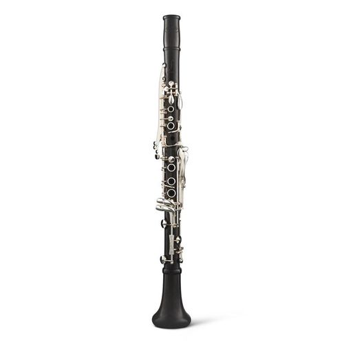 Clarinete La Backun F Cocobolo Llaves Plateadas