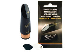 Salvabocchino Clarinetto Sib Vandoren Trasparente 0,35 mm VMC6