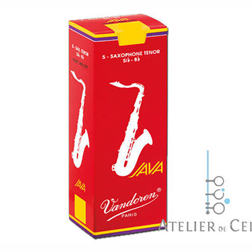 Ancia Sax Tenore Vandoren Java Red Cut 3