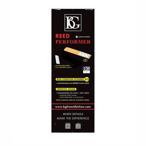 Salva Ance Reed Performer Bg A80L per Sax Tenore/Carinetto Basso Pack 3 pezzi.