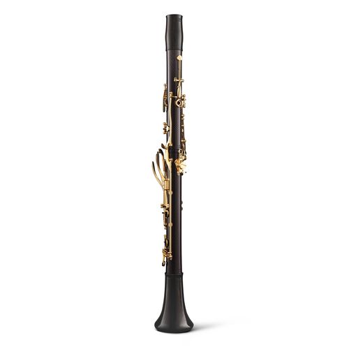 Clarinetto Sib Backun CG Carbon Grenadilla Chiavi Dorate