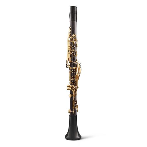 Clarinetto Sib Backun CG Carbon Grenadilla Chiavi Dorate