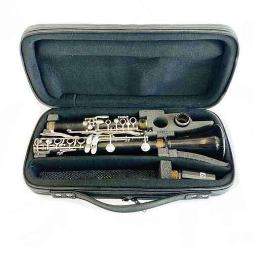 Custodia Clarinetto Sib Bags Evolution Metallizzato Grafite