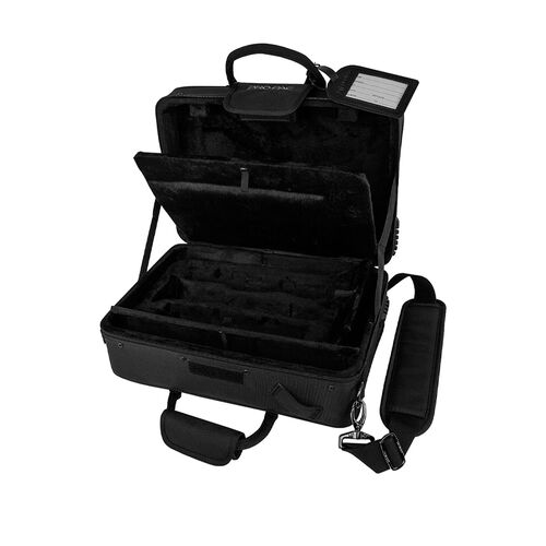 Custodia Clarinetto Sib Protec Slimline Pro Pac Carry All PB307CA Partitura/valigetta nera