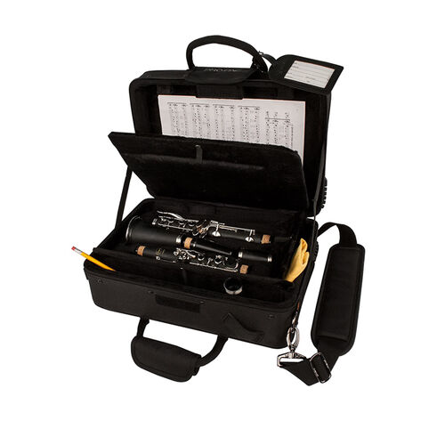 Custodia Clarinetto Sib Protec Slimline Pro Pac Carry All PB307CA Partitura/valigetta nera