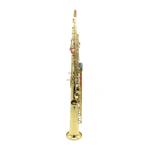 Sax Soprano Boehm Beginner Laccato