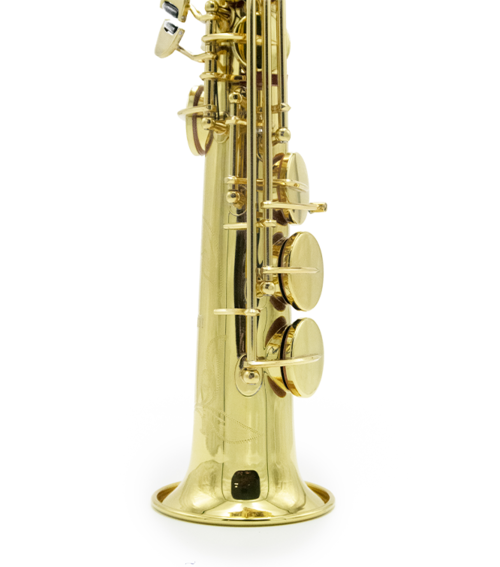 Sax Soprano Boehm Beginner Laccato