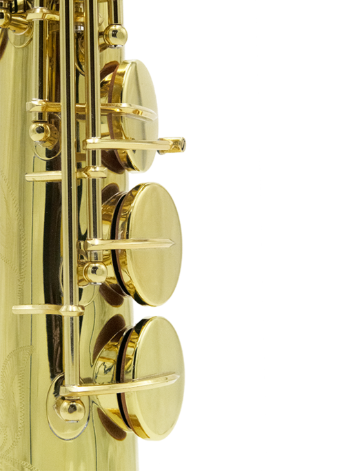 Sax Soprano Boehm Beginner Laccato