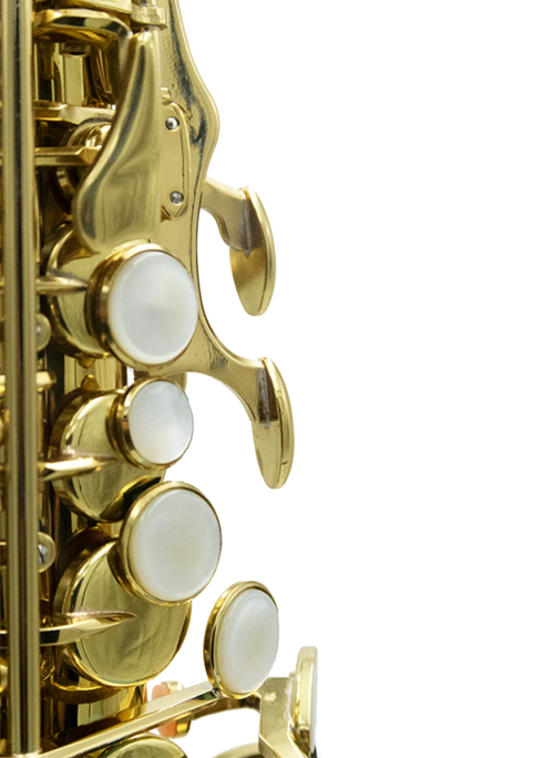 Sax Soprano Boehm Beginner Laccato