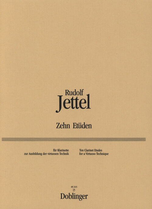 JETTEL, RUDOLF.- 1O ESTUDIOS