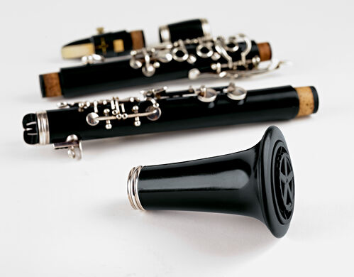 Soporte Clarinete Sib Konig & Meyer 15228 Negro 5 Patas