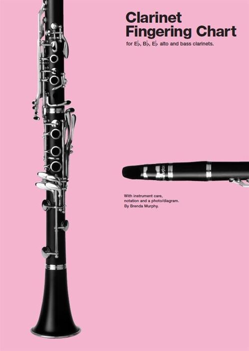 MURPHY, BRENDA.- TABLA DIGITACIN CLARINETE