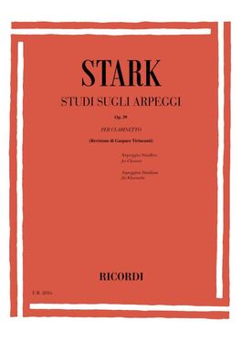 STARK, ROBERT.- Studi sugli Arpeggi Op.39 ( TIRINCANTI)