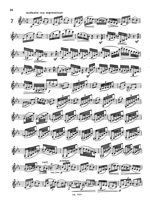 STARK, ROBERT.- 24 ESTUDIOS VIRTUOSISMO OP.51 VOL.1 SAMPLE 2