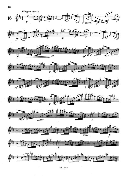 STARK, ROBERT.- 24 ESTUDIOS VIRTUOSISMO OP.51 VOL.2 SAMPLE 2