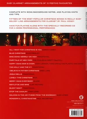 ALBUM.- CHISTMAS HITS CON CD SAMPLE