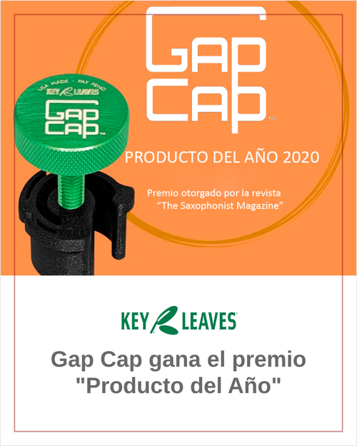 GapCap Saxo Alto Key Leaves GCAS