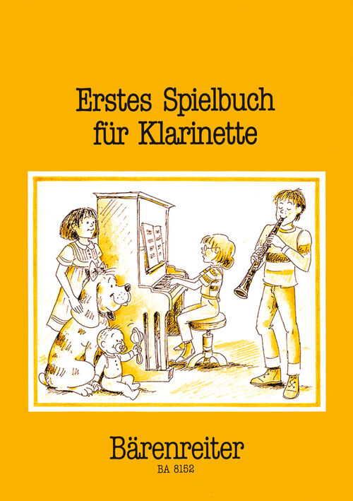 KUHR, DIETER.- ERSTER SPIELBUCH