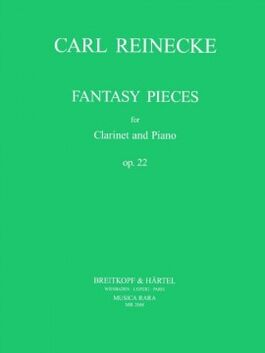 REINECKE, CARL.- Pezzi di Fantasia Op.22