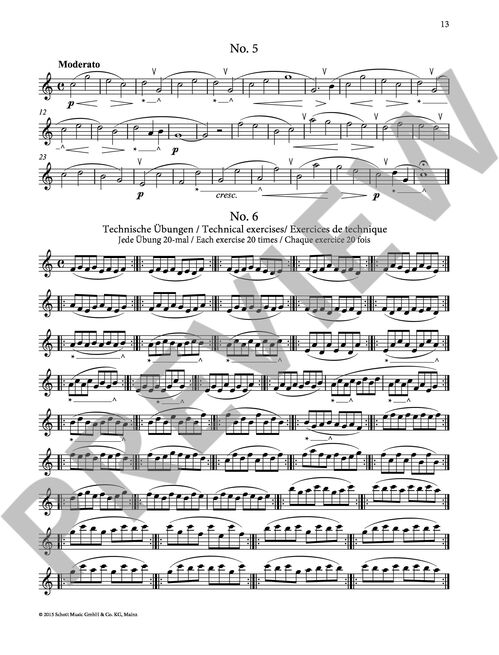 BAERMANN METODO CLARINETE OP.63 VOL.1 SAMPLE 2