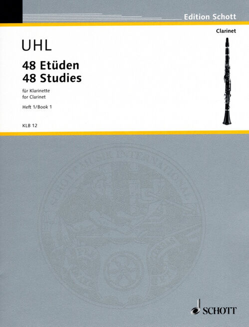 UHL, ALFRED.- 48 ESTUDIOS VOL.1