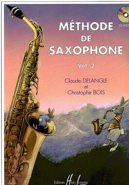 BOIS/ DELANGLE.- Metodo Sassofono Vol.2 con CD