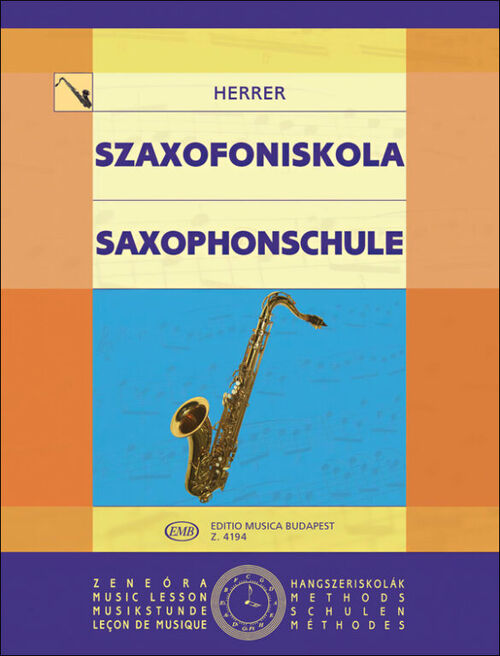 HERRER.- SAXOPHONSCHULE (ESCUELA DEL SAXOFN)