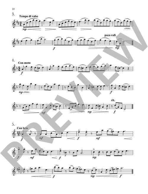 KEMBER SAXOPHONE SIGHT READING VOL2 SAMPLE 1