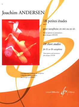 ANDERSEN, JOACHIM.- 18 Piccoli Studi Op.41