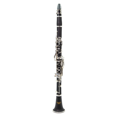 Clarinete Sib Boehm Beginner Abs 18 LLaves Plateadas