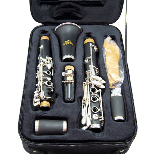 Clarinete Sib Boehm Beginner Abs 18 LLaves Plateadas