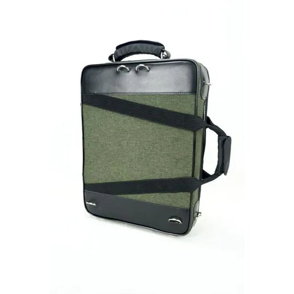 Estuche Clarinete Doble Marcus Bonna Nylon Verde