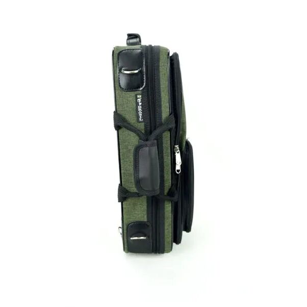 Estuche Clarinete Doble Marcus Bonna Nylon Verde